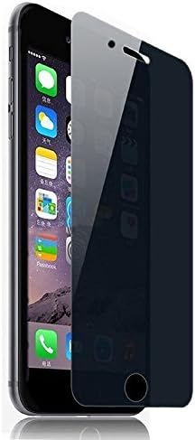 iPhone 6 Plus 5.5" Privacy Screen Protector, ANKoon - Keep Your Information Private - Anti-Spy Tempered Glass Screen Cover 0.3mm 9H Hardness Featuring Anti-Scratch, Anti-Fingerprint, Bubble Free
