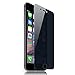 ANKoon Privacy Screen Protector, Keep Your Information Private - Anti-Spy Tempered Glass Screen Cover 0.3mm 9H Hardness Featuring Anti-Scratch,Bubble Free for iPhone 6 6s 4.7 inch