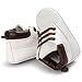 Voberry® Baby Boy's Girl's Warm Snow Short Boots First Walkers Shoes Sneaker (6~12Month, white)