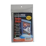Ultra Pro UPSLTEAM Card Sleeves - Team Bags - Resealable