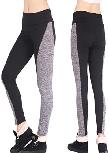 Pochers® Women Stretch Low Waist Fitness Yoga Sport Pants Leggings Tights