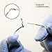 4 Pairs Dainty Hoop Earrings Set Lightweight Earrings Hypoallergenic Surgical Stainless Steel Nickel Free Circle Fashion Gifts for Women Mom & Girls Men 40-70mm
