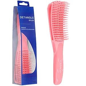 Amazon.com: VAMOP Detangling Brush for Natural Black Hair ...