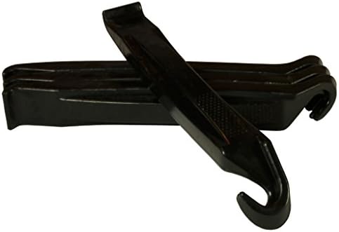 4-Pack Tire Lever Set With Ridgeback Stiffining Spine - Black