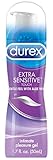 Durex Extra Sensitive Touch Pleasure Gel Lubricant, 1.7 Ounce (Pack of 3)