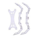DJI Phantom 4 Professional Advanced / Pro + Heightened Landing Gear Stabilizers Skid + Gimbal Camera Guard Protection Board by FSLabs