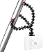 Joby GorillaPod Magnetic Tripod with Ivation Wireless Bluetooth Camera Shutter Remote Control for Apple and Android Phones and Ivation Universal Tripod Mount for Smartphones