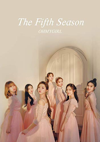 image for KPOP Oh My Girl - 1st Regular Album, The Fifth Season, Photography Cov