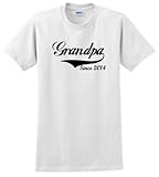Grandpa Since 2014 T-Shirt