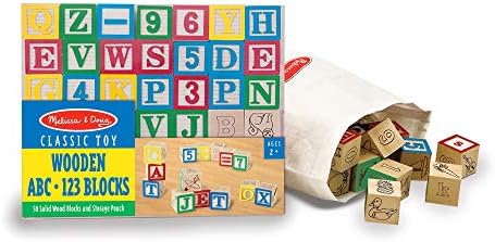 melissa and doug abc blocks