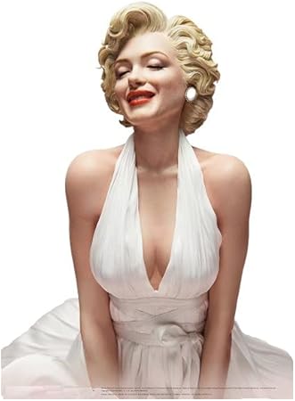 Amazon 特価予約 マリリン モンロー Marilyn Monroe フィギュア ガレージキット 海外 品 樹脂製 1 4 スタチュー フィギュア ドール 通販