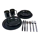 Coleman 2-person Dinner Set, Colors may vary