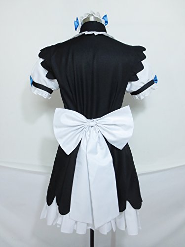 Nekopara Vanilla maid Dress Cosplay Costume - Image 5