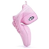 Yuanli Women's Mesh Ballroom Dance Shoes Lightweight Jazz Shoes