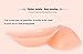 Komene Strapless Self Adhesive Silicone Push-up Pink Bra 2017 New D