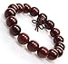 Antiquity Sian Art Buddhist Wrist Mala - Fine Grain Wood Asian Meditation Prayer Beads