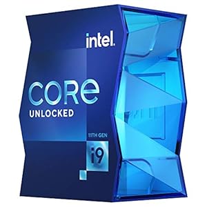 Intel Core i9-11900K Desktop Processor (Basistakt: 3.5GHz Tuboboost: 5.1GHz, 8 kernen, LGA1200) BX8070811900K