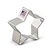 Ann Clark Cookie Cutters 3-Piece Star Cookie Cutter Set with Recipe Booklet, 2.5