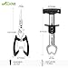 Booms Fishing H1027 Fishing Pliers Fish Gripper Combo, Multifunctional Fishing Scissors Hook Remover Split Ring, Fishing Tools Set