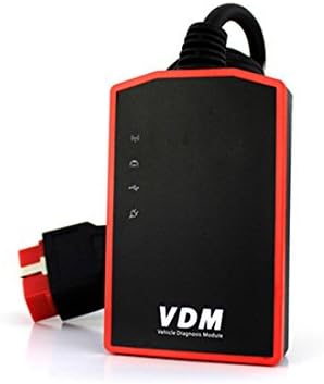 UCANDAS VDM Auto Scanner Wireless Universal Car Wifi Diagnostic Tool Same function as ( launch x431 diagun ) Update Online