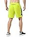 TSLA Men's Multi Pocket Workout Perfomance Quick-Dry Athletic Shorts