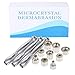 Dermabrasion Tips Replacements, Dermabrasion Machine Blackhead Tips Skin Peeling Exfoliation Wrinkle Removal Replacement Beauty Tool with Dermabrasion Filter