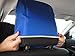 SEAT SAVER - Waterproof Removable Universal Car Bucket Seat Cover - Easy on and Off (Black)