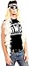 Wrestler Hollywood Hogan Adult Halloween Costume Set