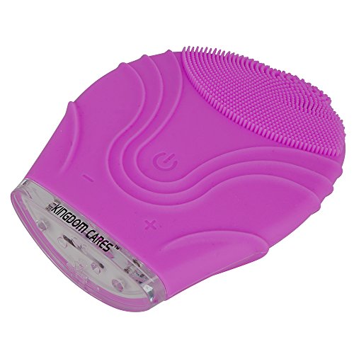 KINGDOMCARES Silicone Facial Cleansing Brush Cleaning Pores Clear
