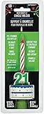 21st Birthday Beer Bottle Candle Holder
