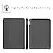 Fintie SlimShell Case for iPad 6th / 5th Generation (2018 2017 Model, 9.7 Inch), iPad Air 2 / Air 1 (9.7 Inch) - Lightweight Stand Smart Protective Cover with Auto Sleep/Wake, Grey