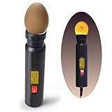 Yosoo High Intensity Bright LED Light Egg Candler Tester Incubator Warehouse Exclusive - Testing Eggs During Hatch