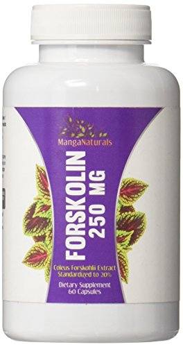 Forskolin Plus - 250mg at 20 Percent Standardization - Best Formula for Weight Loss - Premium Potency & Quality for Women & Men | Promotes the Breakdown of Stored Fat - Fully Guaranteed by MangaNaturals Forskolin Plus - 250mg at 20 Percent Standardization - Best Formula for Weight Loss - Premium Potency & Quality for Women & Men | Promotes the Breakdown of Stored Fat - Fully Guaranteed by MangaNaturals