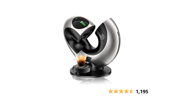 Dolce Gusto Eclipse Capsule Coffee Machine (Silver) : Buy Online at Best  Price in KSA - Souq is now Amazon.sa: Home
