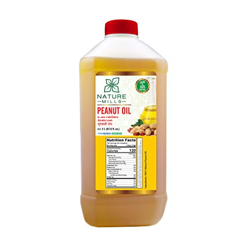 NatureMills Natural Peanut Oil - 2 Liter - 67.6 Fl.Oz