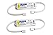 Keystone Ballasts 22 & 32 Watt or 32 & 40 Watt circline, 120V, w/sockets, ELECTRONIC model number KTEB-2C72-1-TP-WS-CP (2)