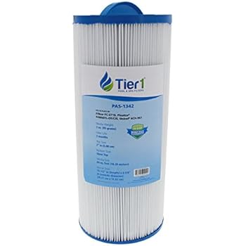 Tier1 Replacement for Jacuzzi J300 6541-383, Pleatco PJW60TL-OT-F2S, Filbur FC-2715, Unicel 6CH-961 Spa Filter for J300 Series Jacuzzi's