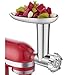 Metal Food Meat Grinder Attachment for KitchenAid Stand Mixers - Included Sausage Stuffer Accessory