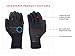 Lakeland 7-2506 SpiderGrip Lightweight Polyester Latex Dipped Glove, Work, Large, Black (12 Pair)