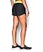 Under Armour Women's Play Up Shorts, Black (009), Small