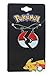 Pokemon Poke Ball Best Friends Necklace 2 Pack