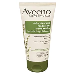 Aveeno Daily Moisturising Hand Cream, 75ml