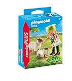 PLAYMOBIL Special Plus 9356 Farmer with Sheep, Multi