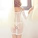 NEARTIME Women Cover up, Lingerie White Sleepwear Lace Coverup 2017 HOT (M)