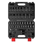 Eastvolt-Mechanic-Tool-Kits-Drive-Socket-Set-46-Pieces-Socket-Set-with-72-Teeth-Reversible-Ratchet-MetricSAE-ASK06