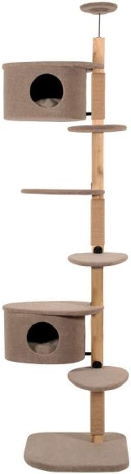 Zolux Cat Tree Cat Tree Playground for High Ceilings Suitable for All Home Environments Jonah 4 700 x 590 x 2450
