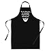 Bang Tidy Clothing Funny BBQ Apron Novelty Aprons Cooking Gifts for Men 100% Cotton 2 Pockets - Manly Man