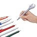 Novelty Tool Ballpoint Pens Fun Pens Writing Ballpoint Pens Office Gift Stationary Supplies(12 Pcs)