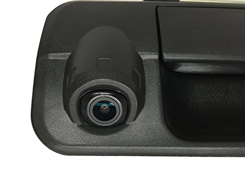Master Tailgaters Toyota Tundra 2007-2013 BLACK Tailgate Backup Reverse Handle with Camera