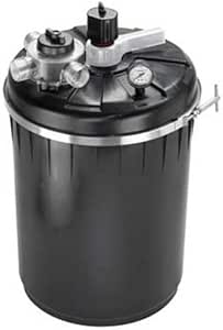 Amazon.com : Danner 05045 PUV-4000 Pressurized Filter with UV Light for